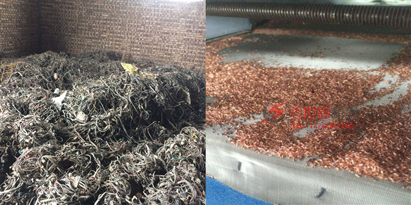 銅米機(jī)粉出來(lái)的銅米干凈，利潤(rùn)比較高